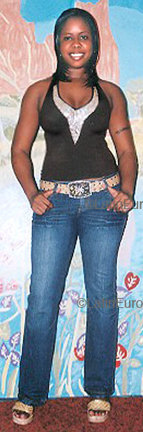 Date this young Jamaica girl Decorah from  N1211