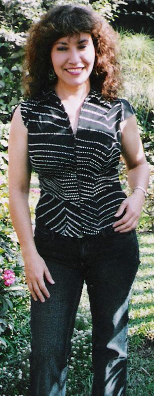 Date this georgeous Peru girl Carmen from Ica N1473