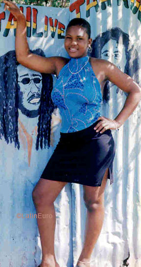 Date this charming Jamaica girl Felicia from  N1889