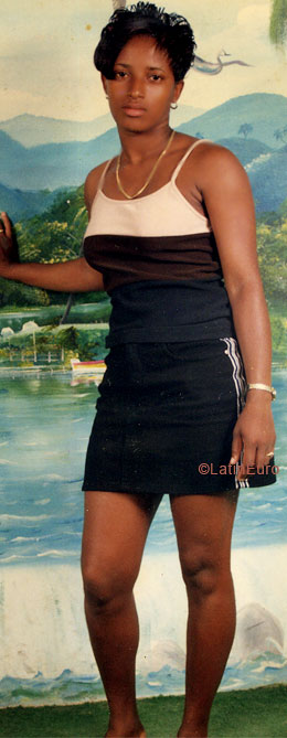 Date this young Jamaica girl Keisha from  N2017