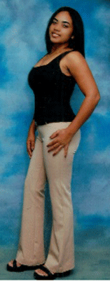 Date this pretty Dominican Republic girl Santa from Santiago N2151