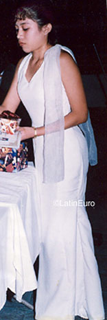 Date this sultry Honduras girl Floridalmi from  N2457