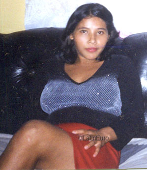 Date this young Honduras girl Elicida from San Pedro Sula N2580