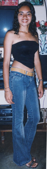 Date this nice looking Honduras girl Marisela from San Pedro Sula N2950