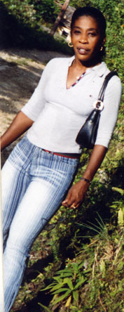 Date this stunning Jamaica girl Veronica from  N3092