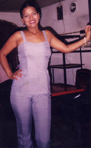 Date this hard body Panama girl Salome from  N3171