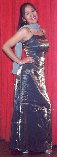 Date this pretty El Salvador girl Cecilia from Lima N3269