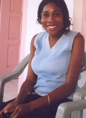 Date this cute Jamaica girl Erica from Montego Bay N3412