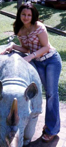 Date this good-looking Honduras girl Luz from La Ceiba N3562