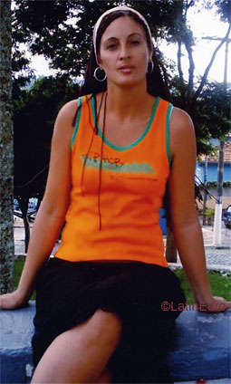 Date this voluptuous Brazil girl Veronica from SANTA ISABEL B6519