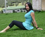 beautiful Colombia girl  from Pasto C8594