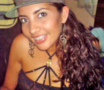 voluptuous Colombia girl  from  C8696