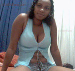 tall Colombia girl  from Cali C9086