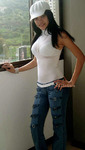 tall Colombia girl  from  C9516