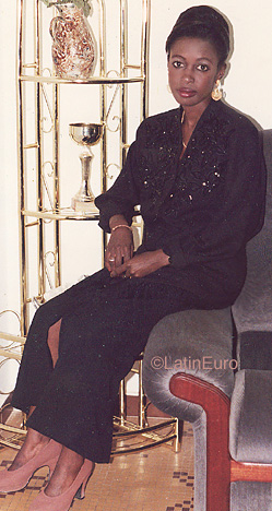 Date this charming Any Country girl Ramatoulaye from Dakar N3789