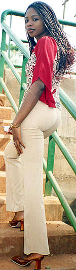 Date this exotic Any Country girl Malele from  N3625