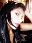 young Colombia girl Laura from Bogota CO44