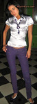 tall Colombia girl Veronica from Bogota CO440