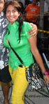 happy Colombia girl Lilibeth from CAli CO736