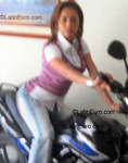tall Colombia girl Nina from  CO930