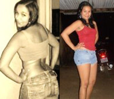 Date this pretty Brazil girl Ariana from Campo Grande BR1270