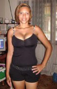 Date this happy Brazil girl Debora from Porto Novo BR7937