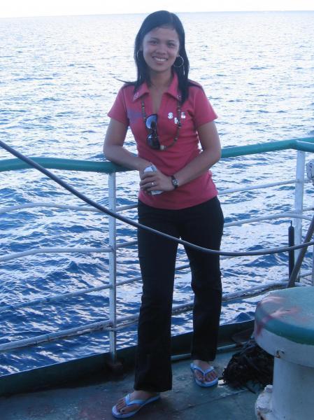 Date this cute Philippines girl Loverjoy from Dipolog City PH134