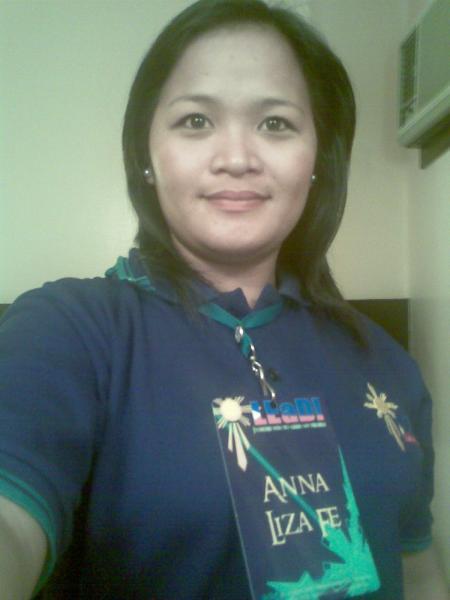Date this good-looking Philippines girl Lizafe from Cebu City PH160