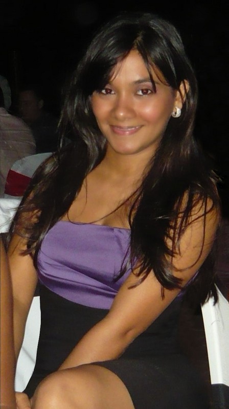 Date this attractive Colombia girl Katty from Barranquilla CO1122