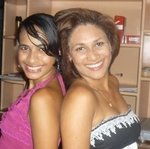 tall Colombia girl Johana from Cartagena CO1452