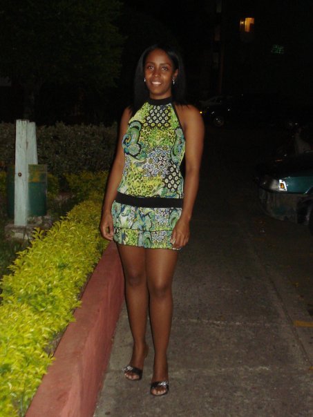 Date this hard body Colombia girl MARIA LUISA from CALI CO1494