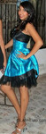 happy Colombia girl Stefhania from Barranquilla CO1616