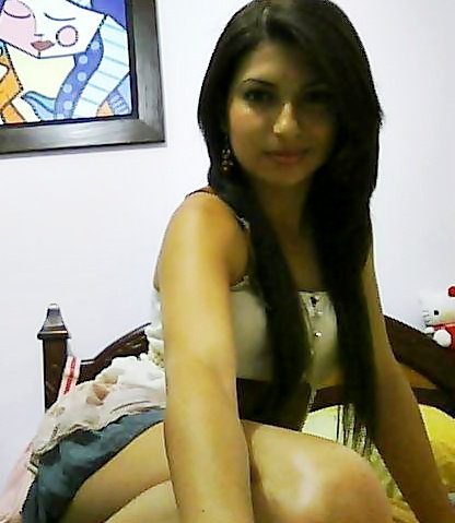Date this charming Colombia girl Jessica from  CO1780