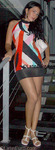 happy Colombia girl Johanna from Barranquilla CO1828