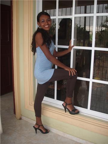 Date this cute Dominican Republic girl Marcelis from santiago DO2350