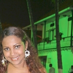 nice looking Colombia girl Nellys from Cartagena CO2065