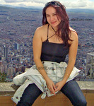 voluptuous Colombia girl Gina Natalia from Bogota CO2116