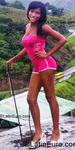 attractive Colombia girl JESSICA PAOLA from Cali CO2834