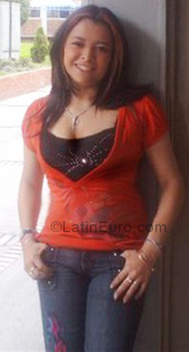 Date this fun Colombia girl Johanna Brigitte from Bogota CO2890