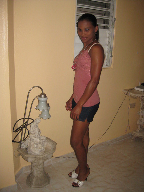 Date this good-looking Dominican Republic girl DO3308 from Santiago DO3308