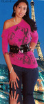 passionate Colombia girl Carolina from Barranquilla CO2978