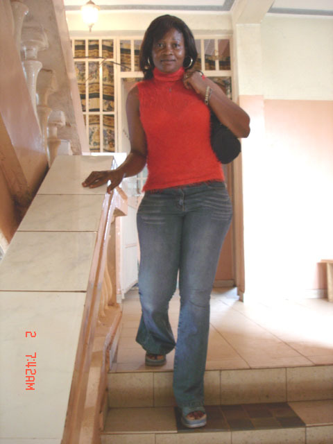 Date this fun Cameroon girl Madeleine from Yaounde CM58
