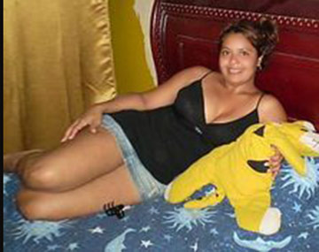 Date this exotic Colombia girl Delfina from Barranquilla CO3178