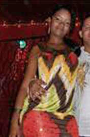 Date this delightful Colombia girl La kaballota from Barranquilla CO3417