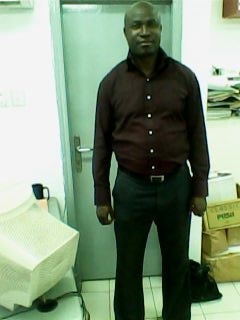 Date this athletic Nigeria man Niran from Lagos NG263