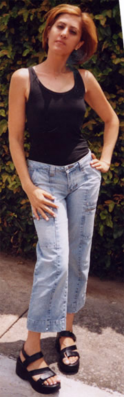 Date this stunning Brazil girl Rosangela from Barueri BR2835