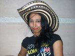 tall Colombia girl Jazmin from Colombia CO3900