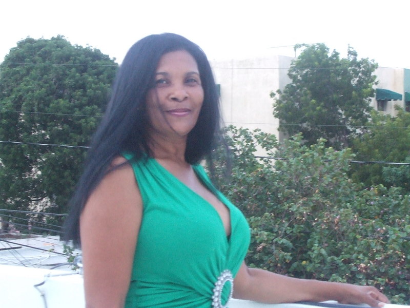 Date this beautiful Dominican Republic girl Fausta Maria from Santo Domingo DO4076