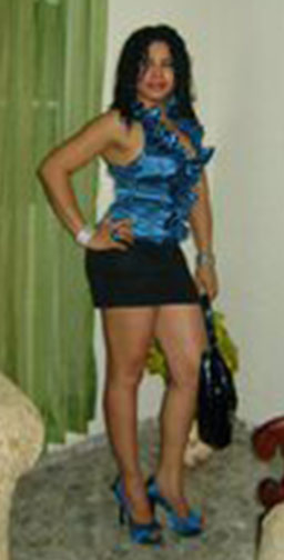 Date this exotic Spain girl Vicky from Madrid DO4346