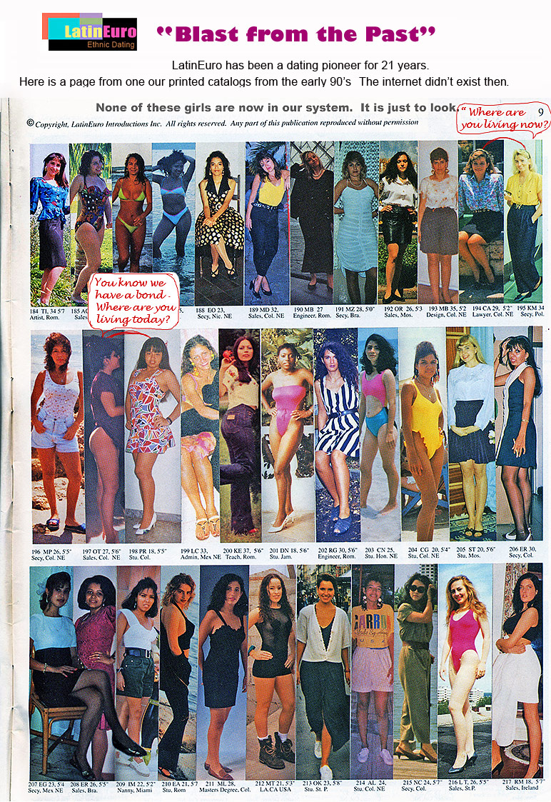 Date this exotic Colombia girl Blast from the Past from Blast from the Past CO4324